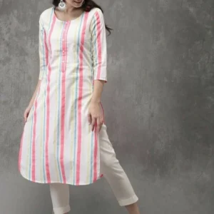 Bordered Readymade Dress